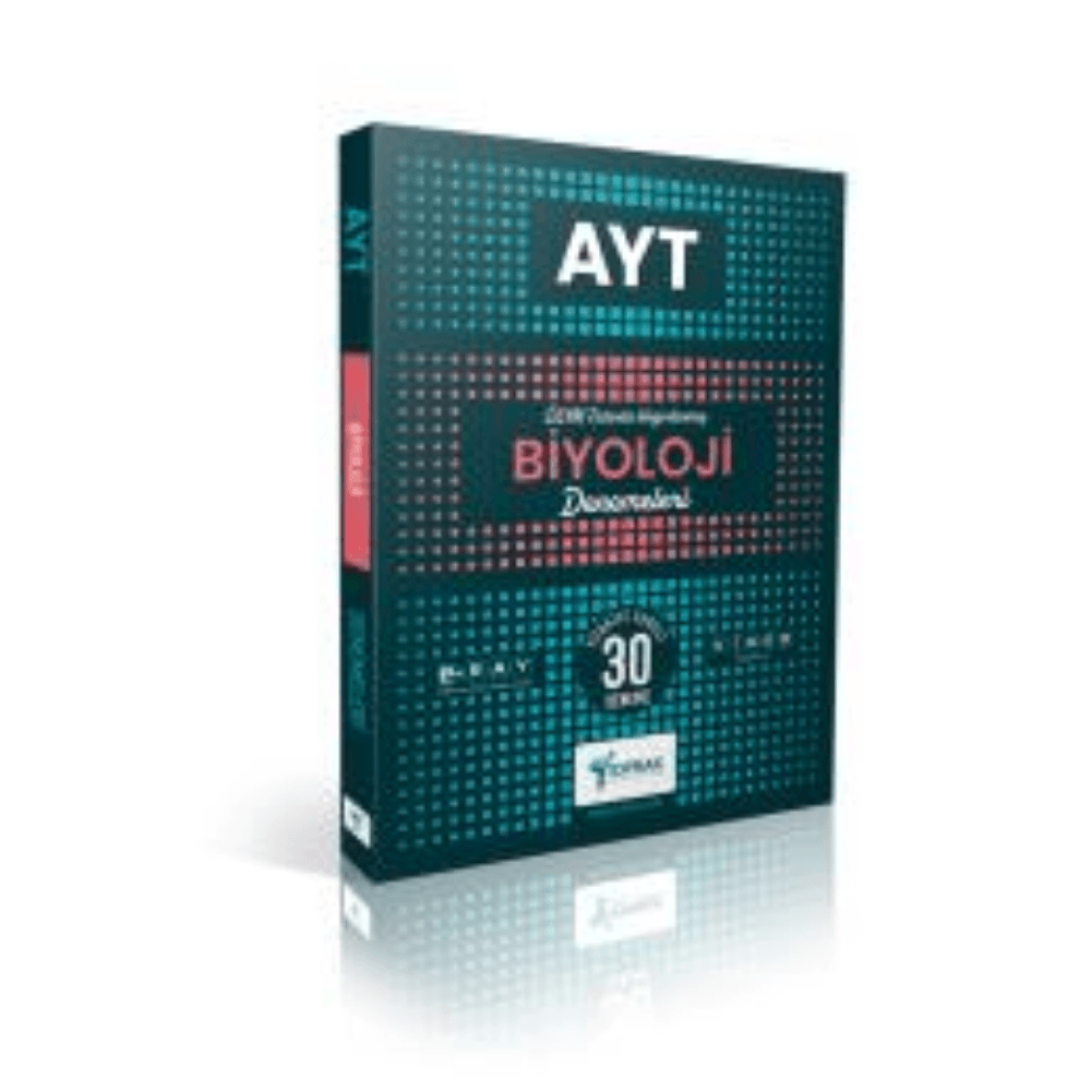 AYT Biyoloji Deneme Kitabı (GÜNCEL)  Toprak Yayıncılık
