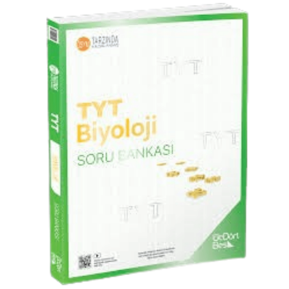 345 TYT Biyoloji Soru Bankası Üçdörtbeş yayıncılık