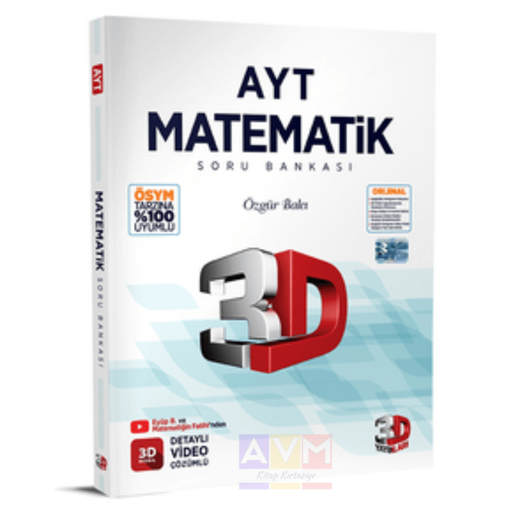 3D AYT  Matematik Soru Bankası