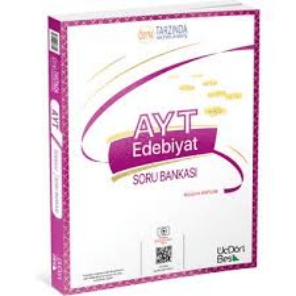 345 - AYT Edebiyat Soru Bankası-ÜçDörtBeş Yayıncılık, 345