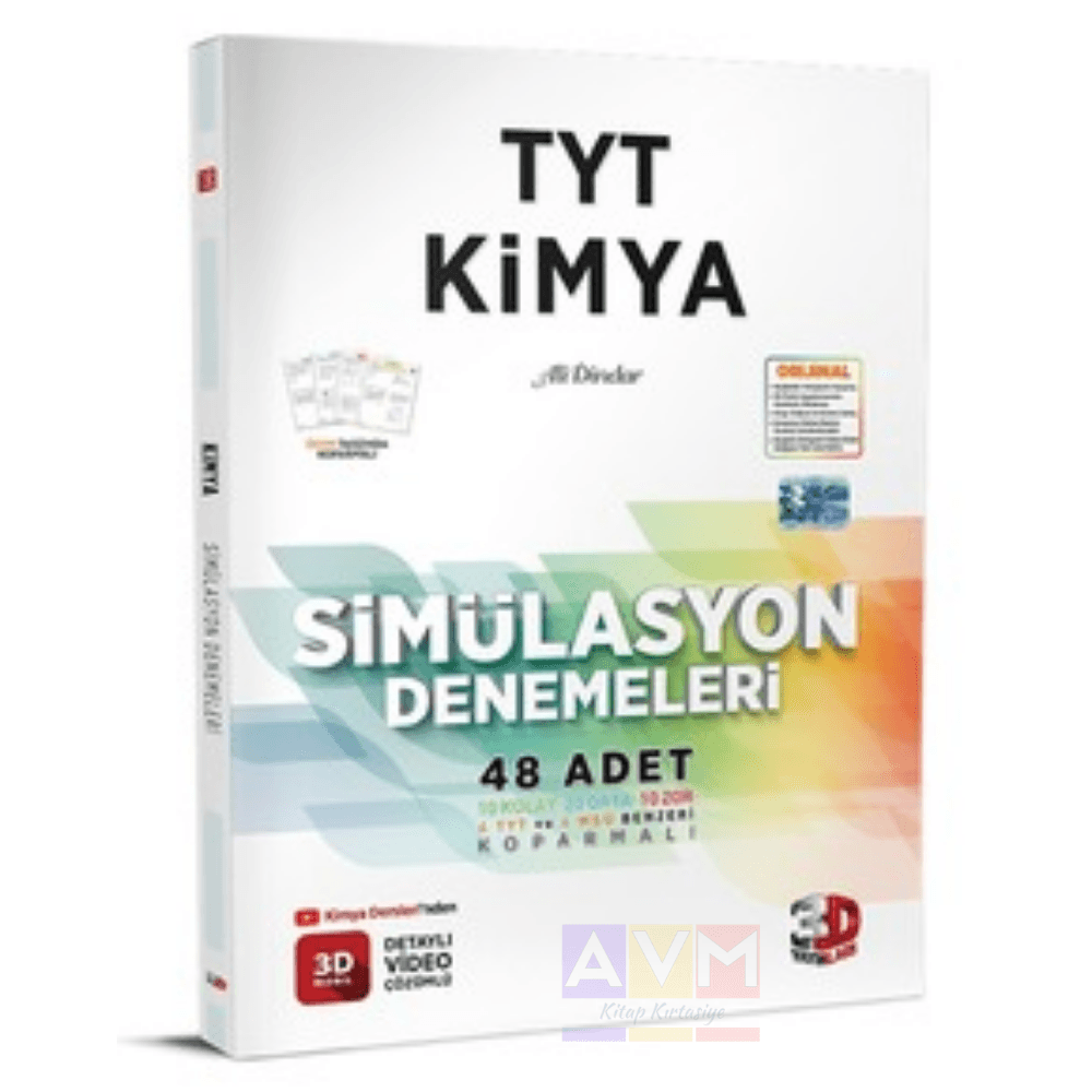 3D TYT  Kimya Denemesi