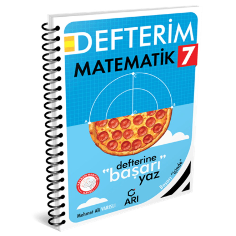 7 Sınıf Matemito Matematik Defterim Arı Yayıncılık