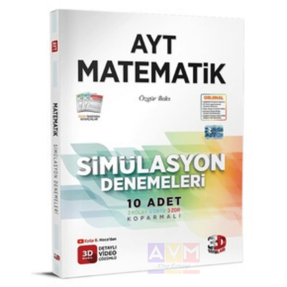 3D AYT  Matematik  Denemesi