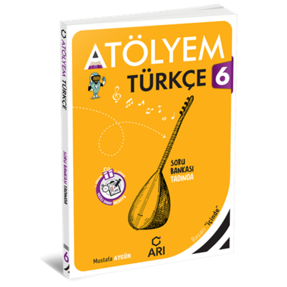 6 Sınıf Türkçemino Türkçe Atölyem + Dijit.Yaz.Eki Arı Yayıncılık