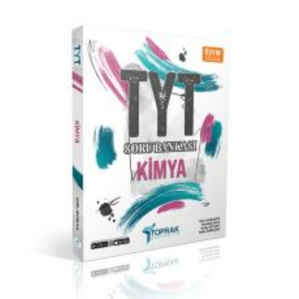 TYT Kimya Soru Bankası (Güncel) Toprak Yayıncılık