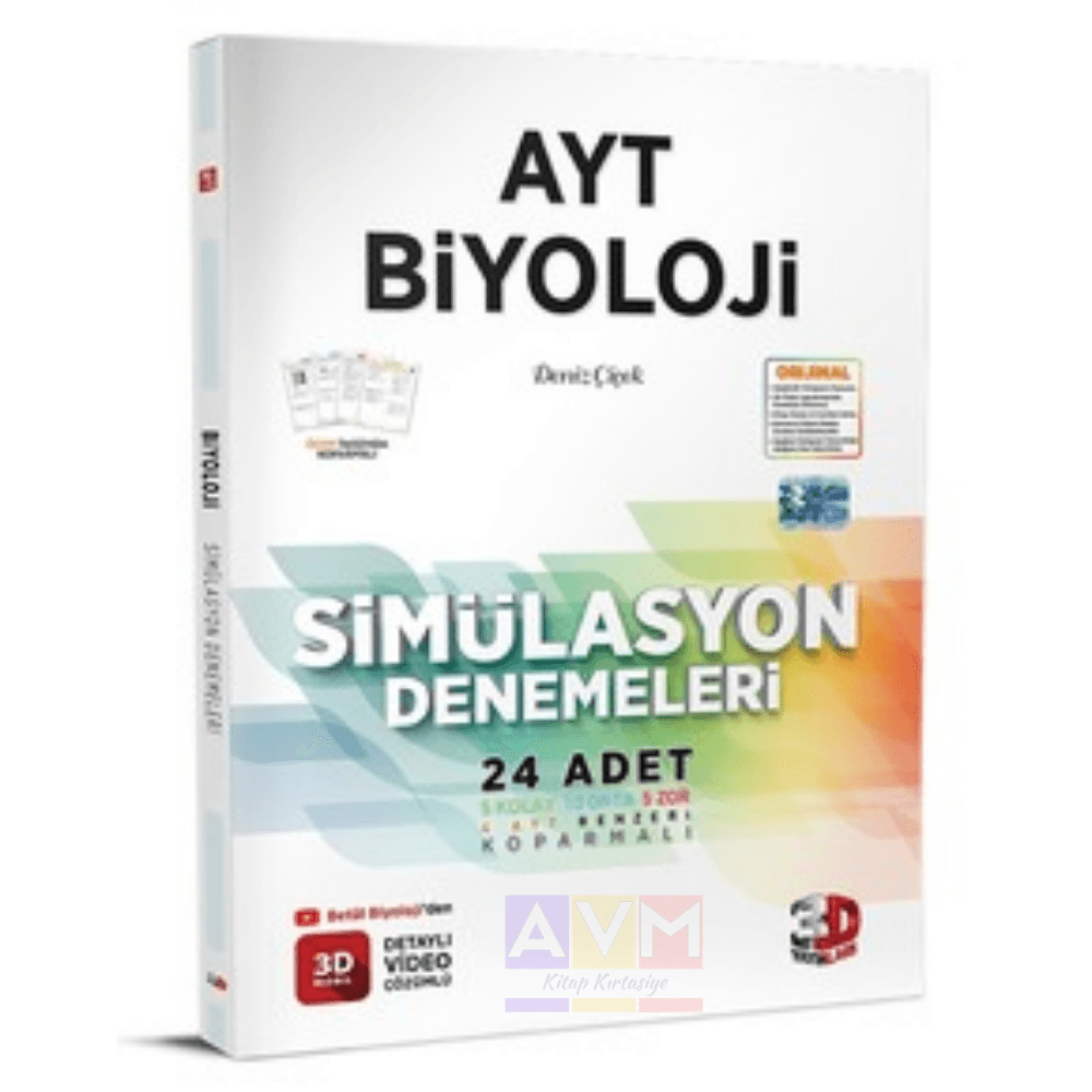 3D AYT  Biyoloji Denemesi
