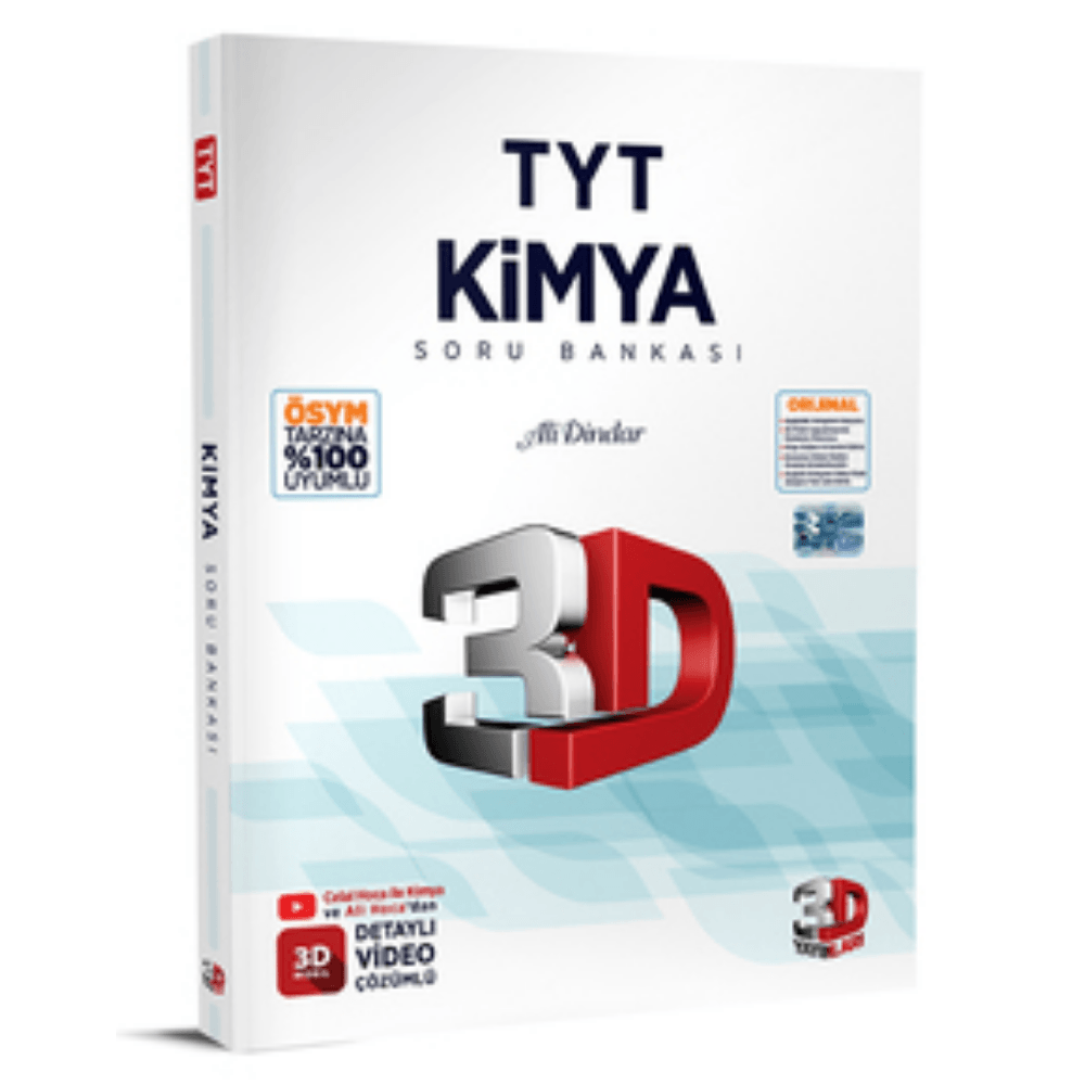 3D TYT  Kimya Soru Bankası