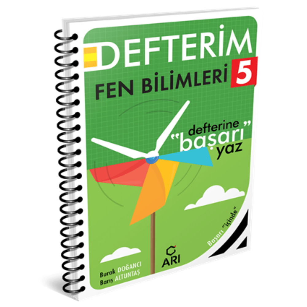 5 Sınıf Fenito Fen Bilimleri Defterim Arı Yayıncılık