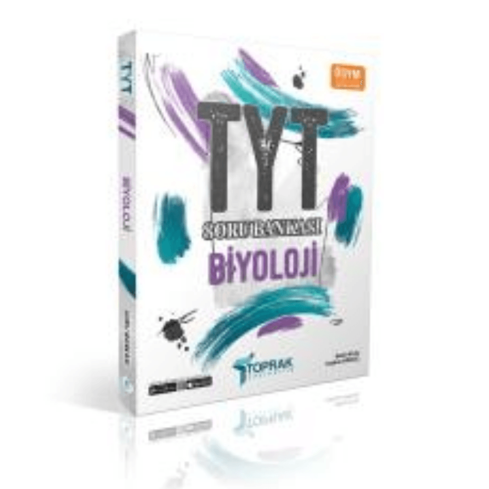 TYT Biyoloji Soru Bankası (Güncel) Toprak yayıncılık