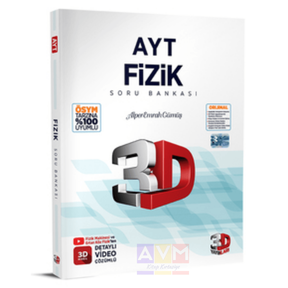 3D AYT  Fizik Soru Bankası