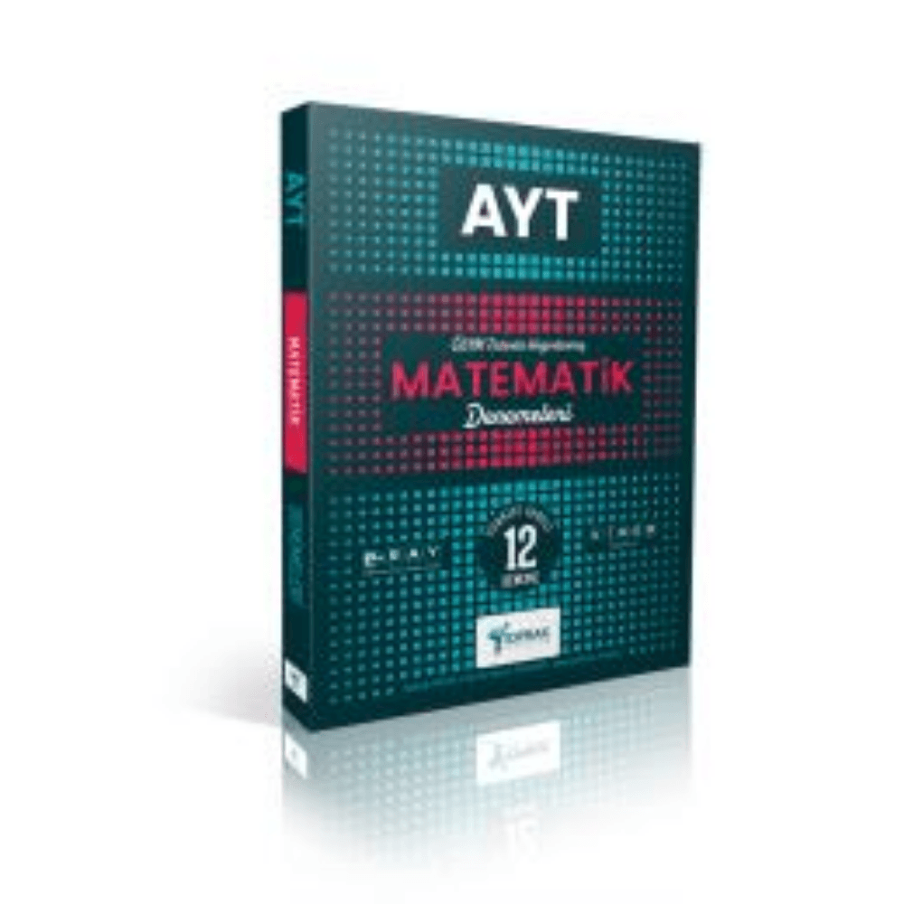 AYT Matematik Deneme Kitabı (GÜNCEL)   Toprak Yayıncılık