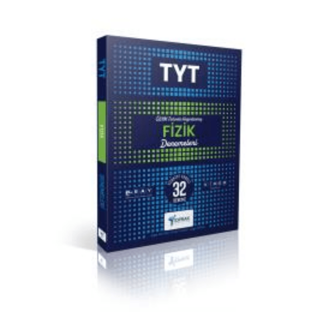 TYT Fizik Deneme Kitabı (GÜNCEL) Toprak Yayıncılık
