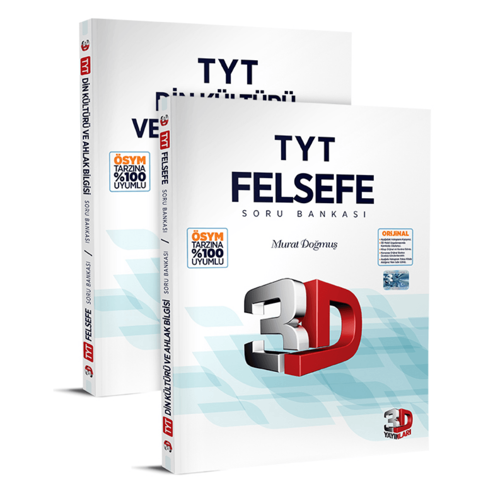 3D TYT  Felsefe Soru Bankası