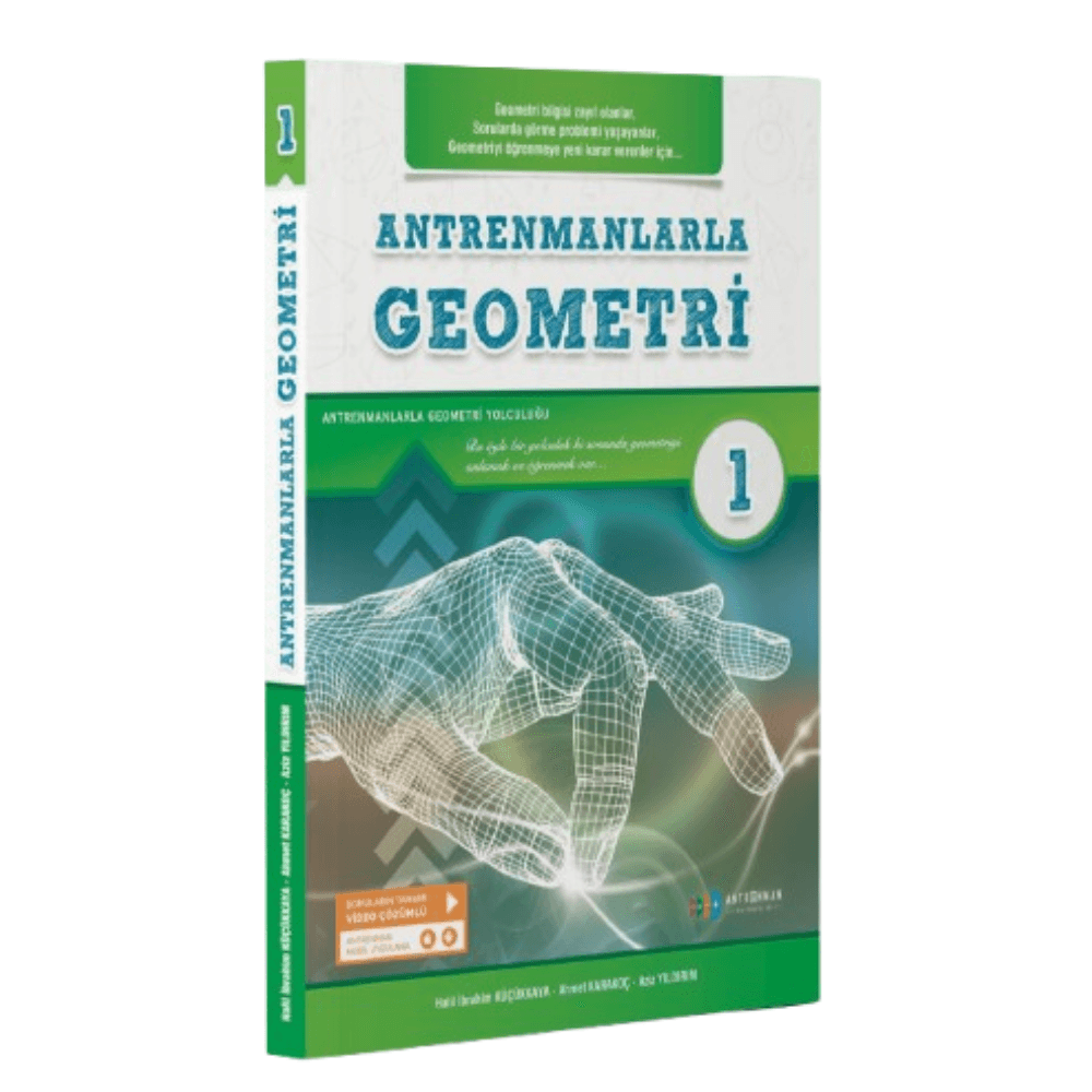 Antrenmanlarla Geometri 1 Antrenman Yayıncılık