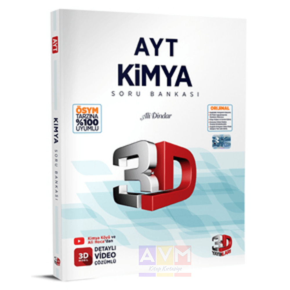 3D AYT  Kimya Soru Bankası