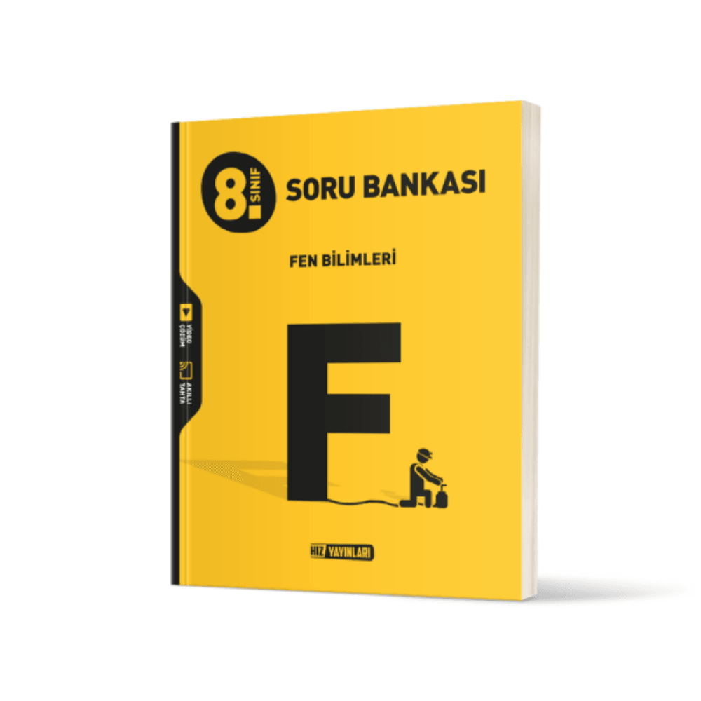 Hız 8. Sınıf Fen Bilimleri Soru Bankası