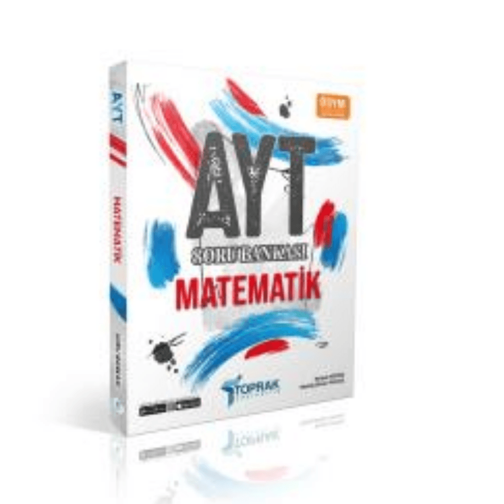 AYT Matematik Soru Bankası (Güncel) Toprak Yayıncılık