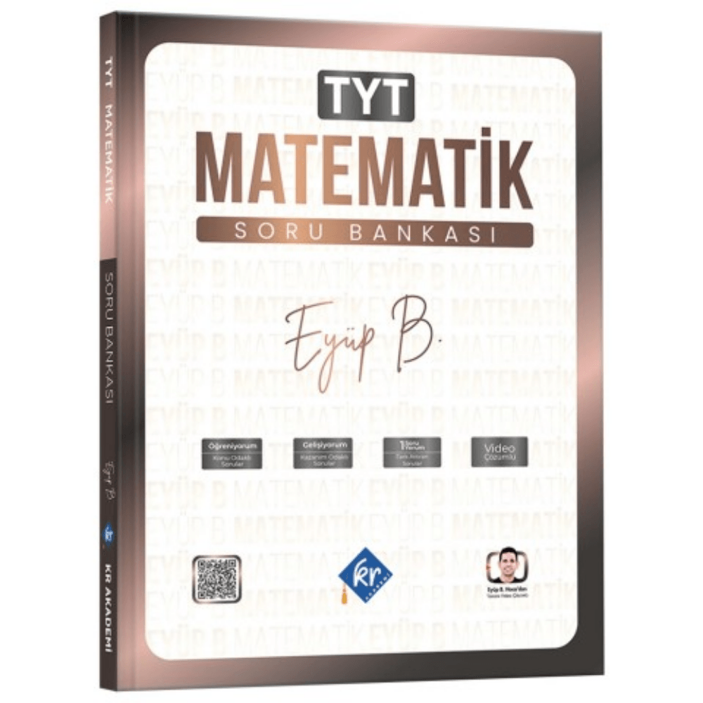 KR Akademi - Eyüp B. TYT Matematik Soru Bankası 2026