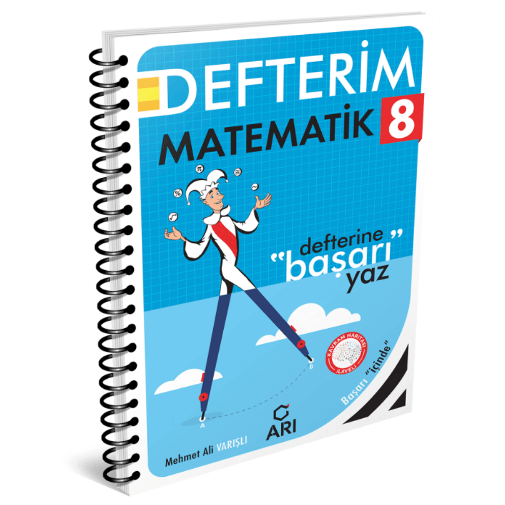 8 Sınıf Matemito Matematik Defterim Arı Yayıncılık