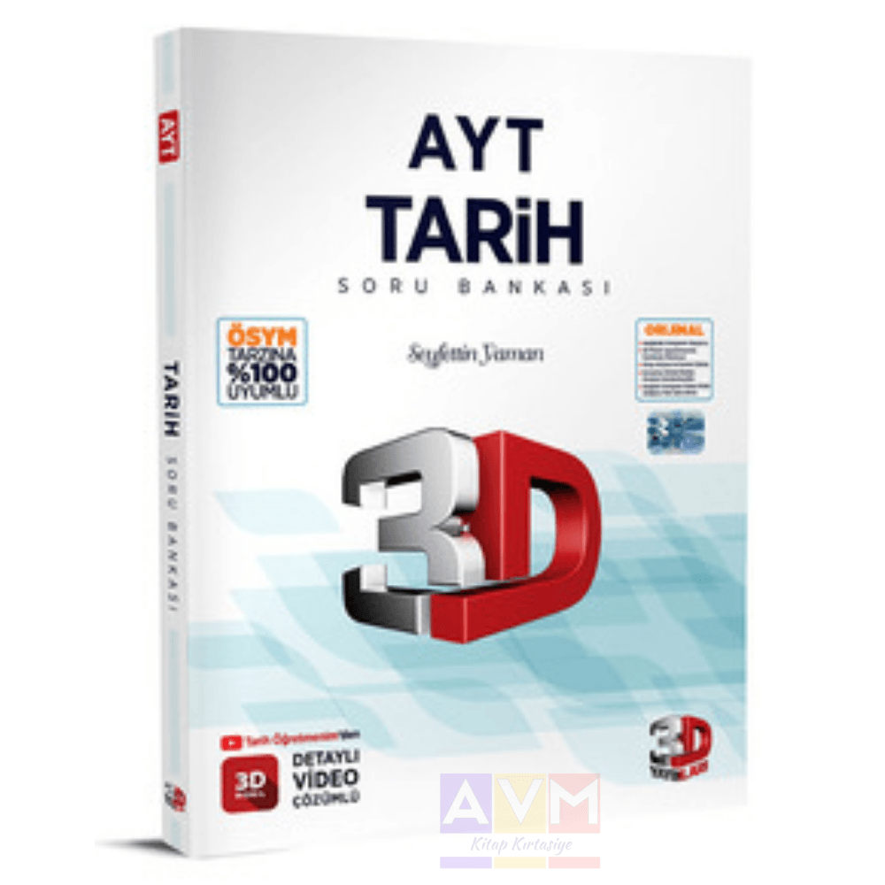 3D AYT  Tarih Soru Bankası