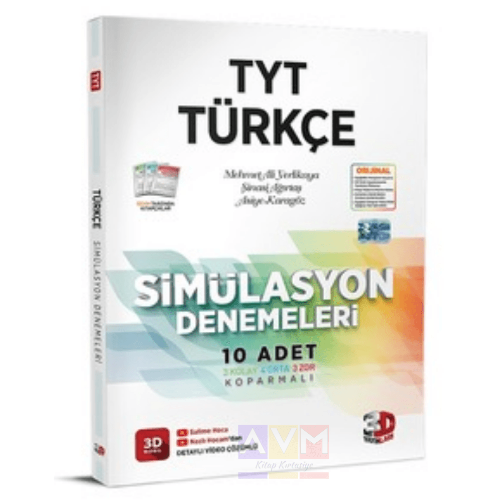 3D TYT  Türkçe Denemesi