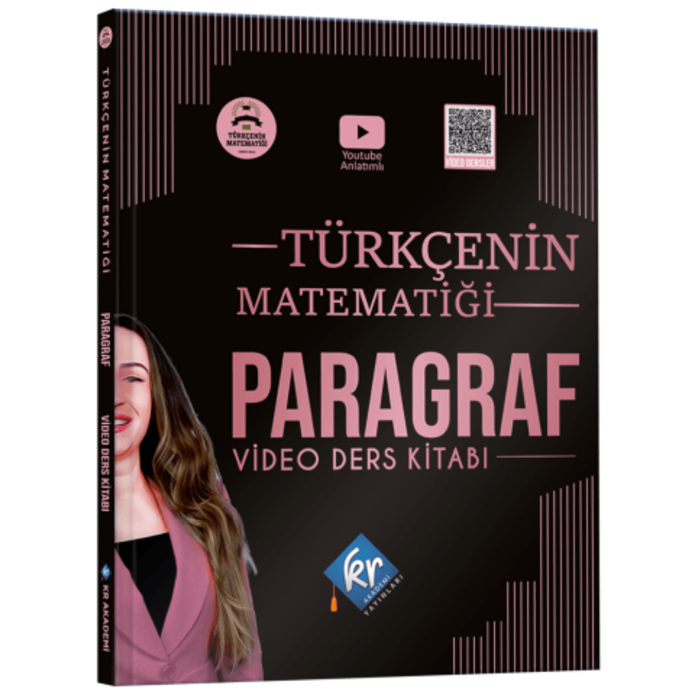 Gamze Hoca Türkçenin Matematiği Paragraf Video Ders Kitabı Kr Akademi