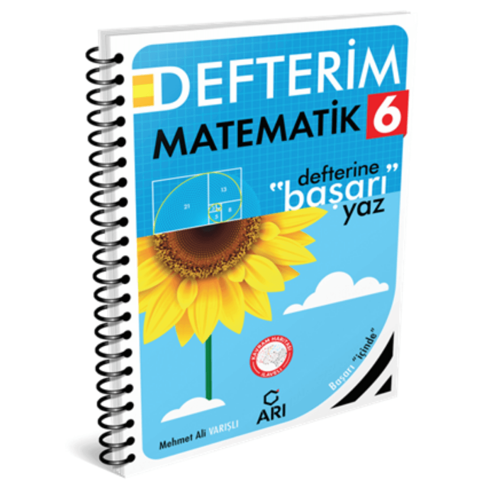 6 Sınıf Matemito Matematik Defterim Arı Yayıncılık