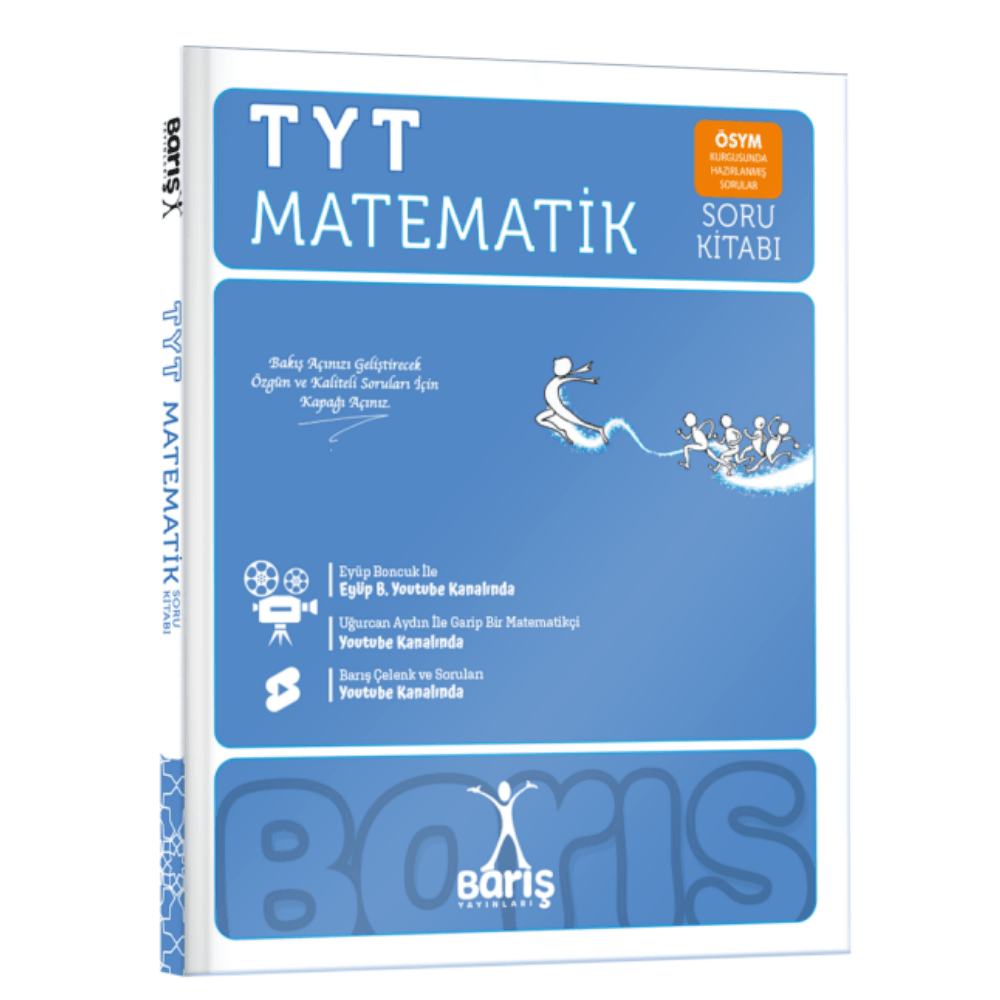 Barış Yayınları TYT Matematik Soru Bankası Kr Akademi