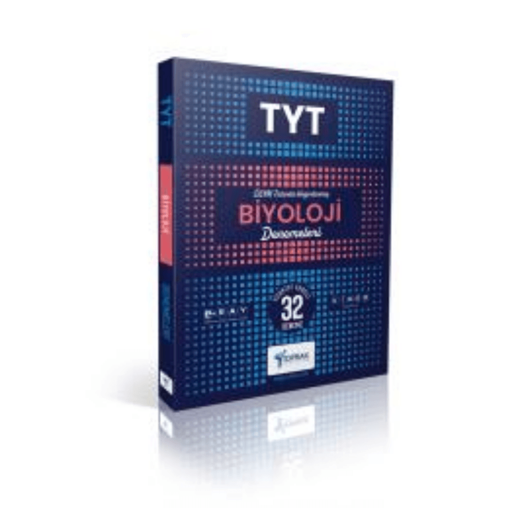 TYT Biyoloji Deneme Kitabı (GÜNCEL) Toprak Yayıncılık