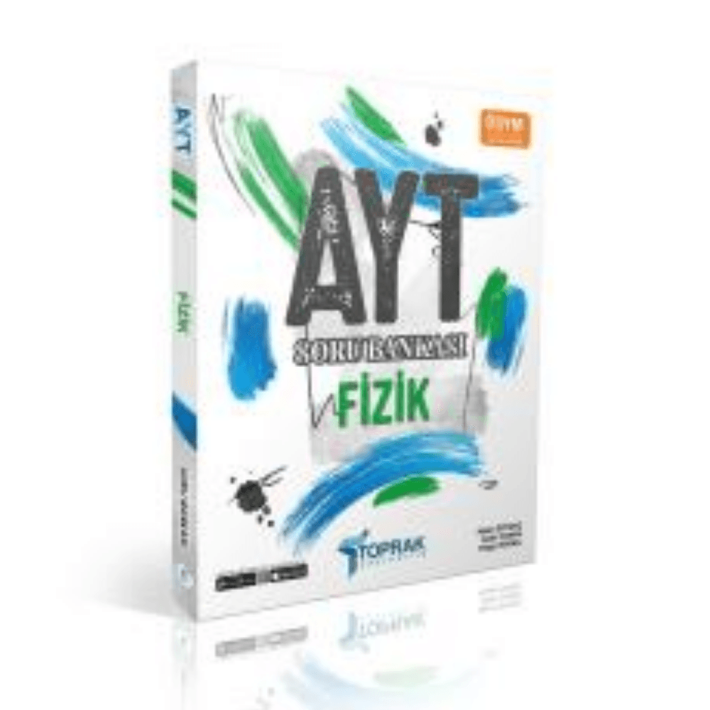 AYT Fizik Soru Bankası (Güncel) Toprak Yayıncılık