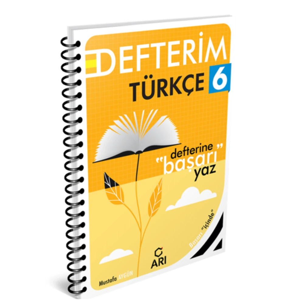6 Sınıf Türkçemino Türkçe Defterim Arı Yayıncılık