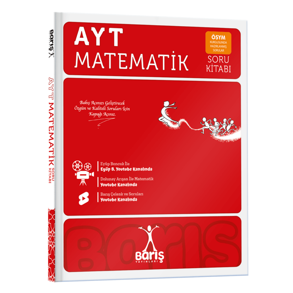 Barış Yayınları AYT Matematik Soru Bankası Kr Akademi