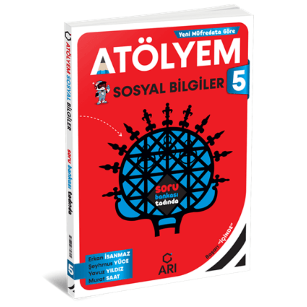 5 Sınıf Sosyalimo Sosyal Bil. Atölyem + Dijit.Yaz. Arı Yayıncılık