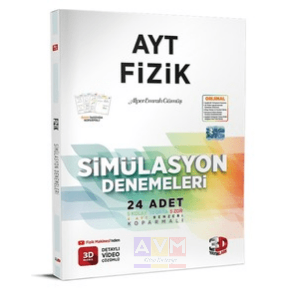 3D AYT  Fizik Denemesi