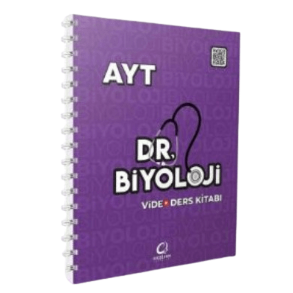 DR. BİYOLOJİ AYT VİDEO DERS KİTABI  2026 Oksijen Yayıncılık