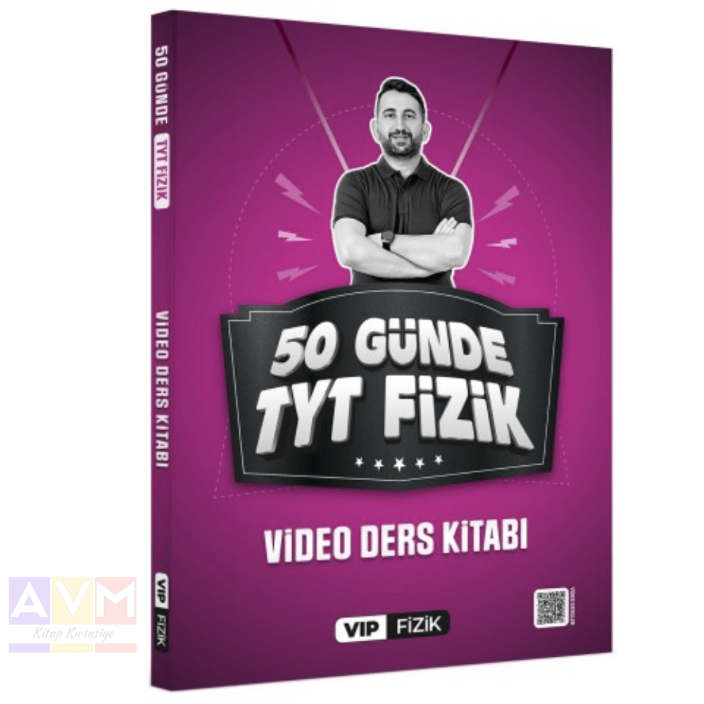 VİP Fizik 50 Günde TYT Kampı Video Ders Kitabı VİP Fizik Yayınları Kr Akademi