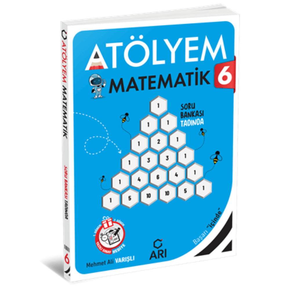 6 Sınıf Matemito Matematik Atölyem + Dijit.Yaz.Eki Arı Yayıncılık 2026