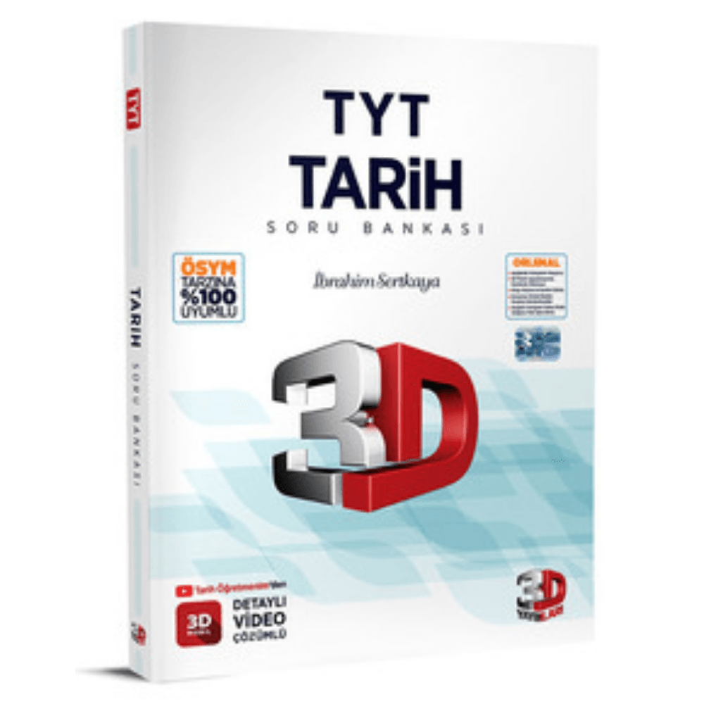 3D TYT  Tarih Soru Bankası
