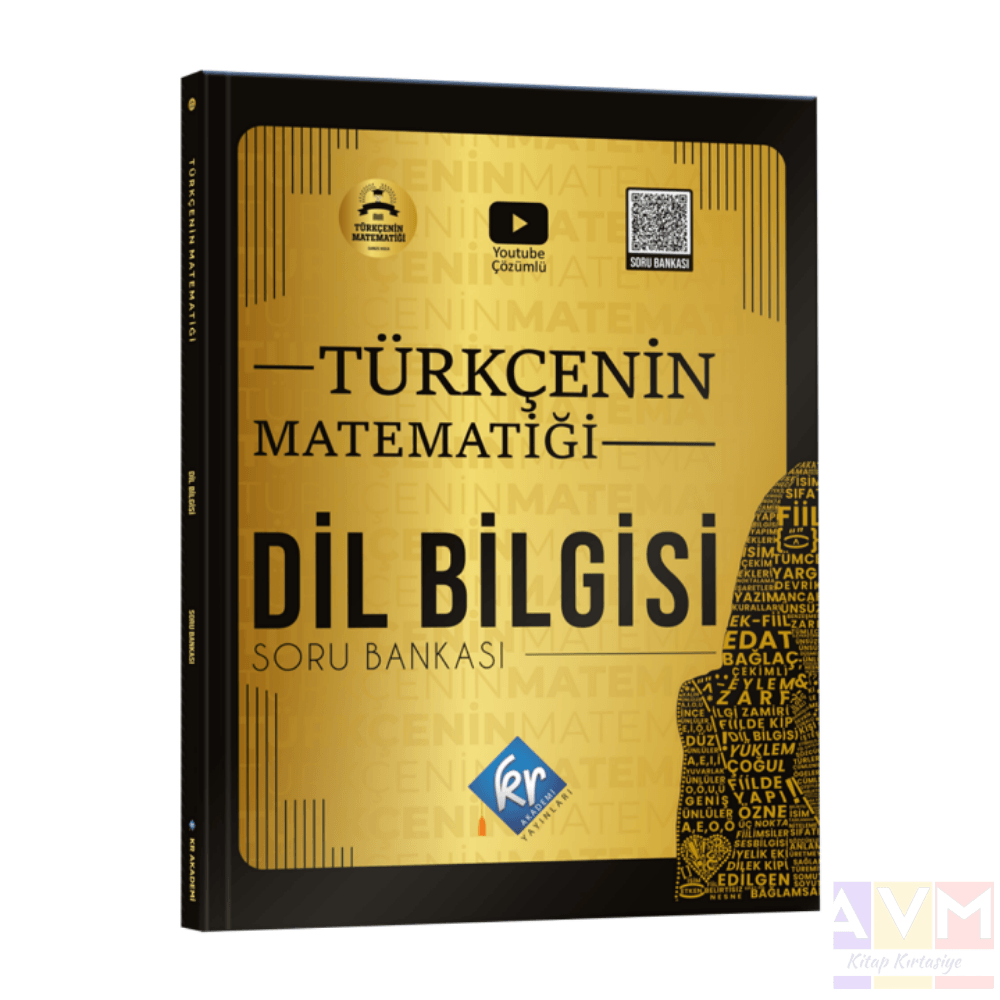 Gamze Hoca Türkçenin Matematiği Tüm Sınavlar İçin Dil Bilgisi Soru Bankası Kr Akademi