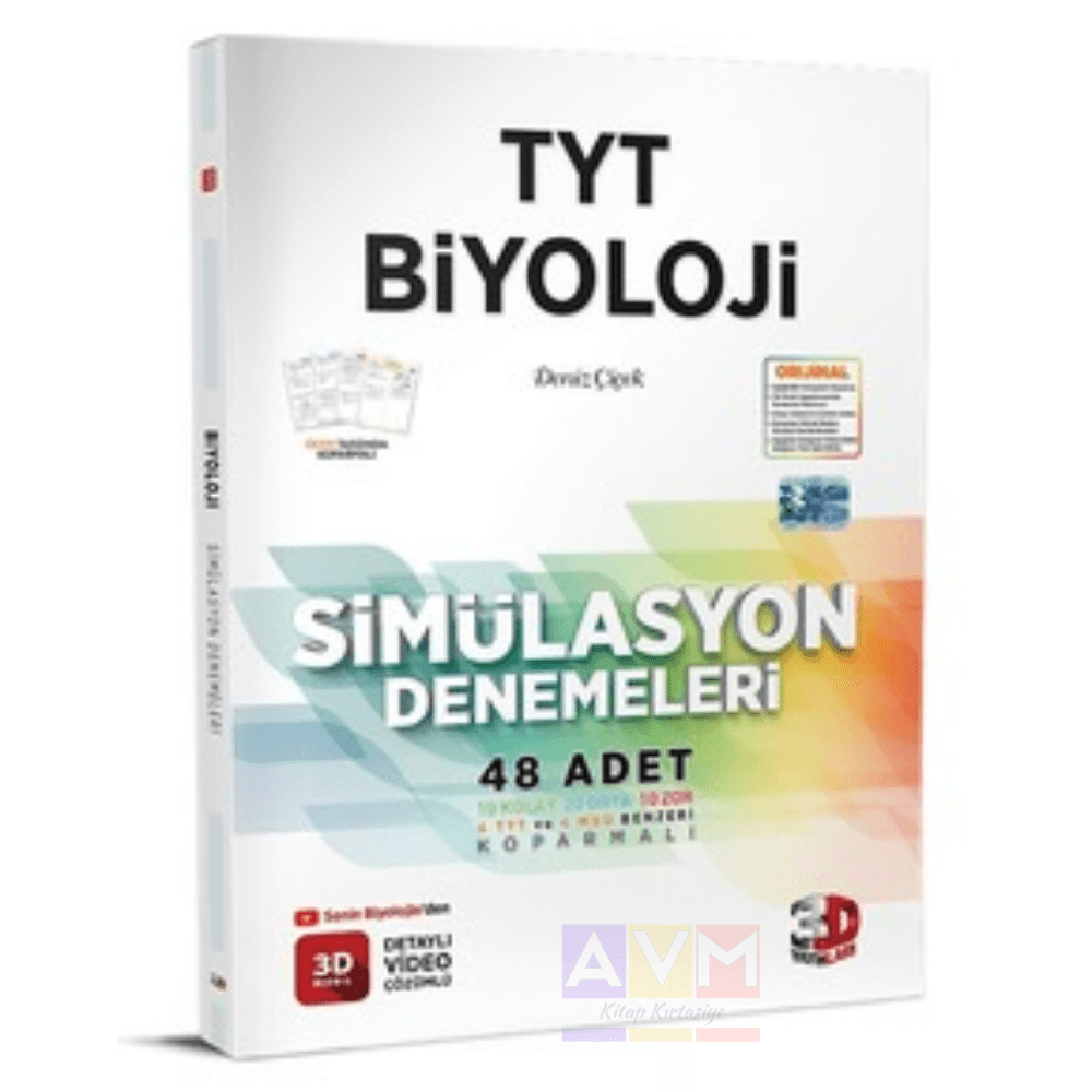 3D TYT  Biyoloji  Denemesi