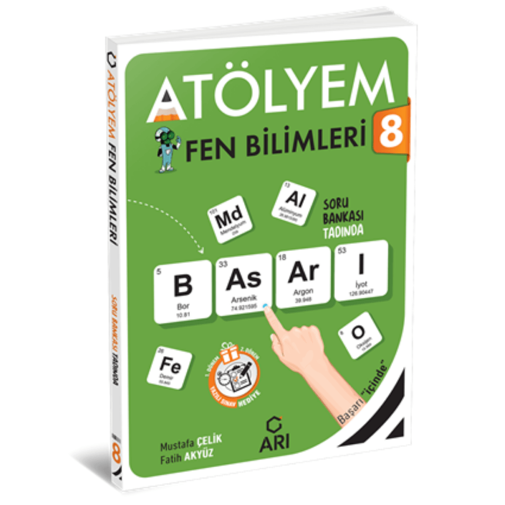 8 Sınıf Fenito Fen Bilim Atölyem + Dijit.Yaz.Eki Arı Yayıncılık