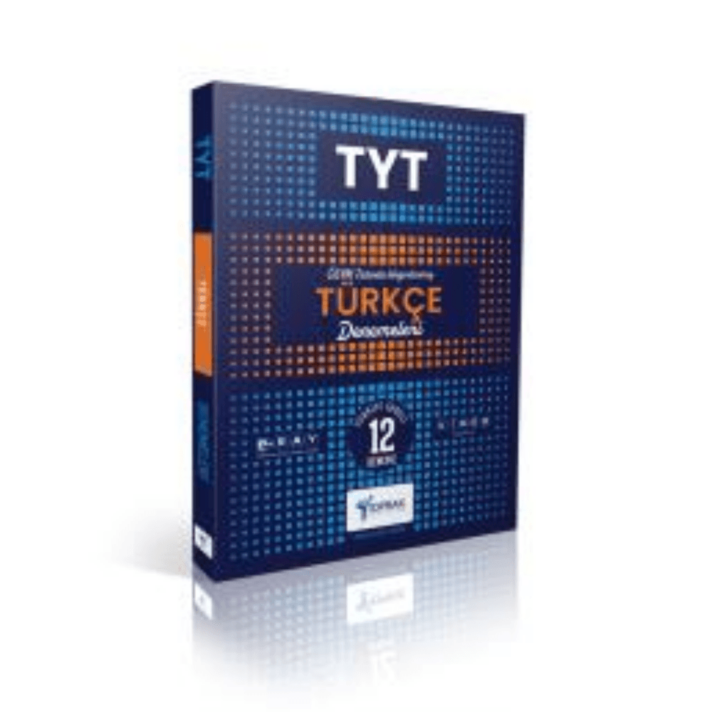 TYT Türkçe Deneme Kitabı (GÜNCEL) Toprak Yayıncılık