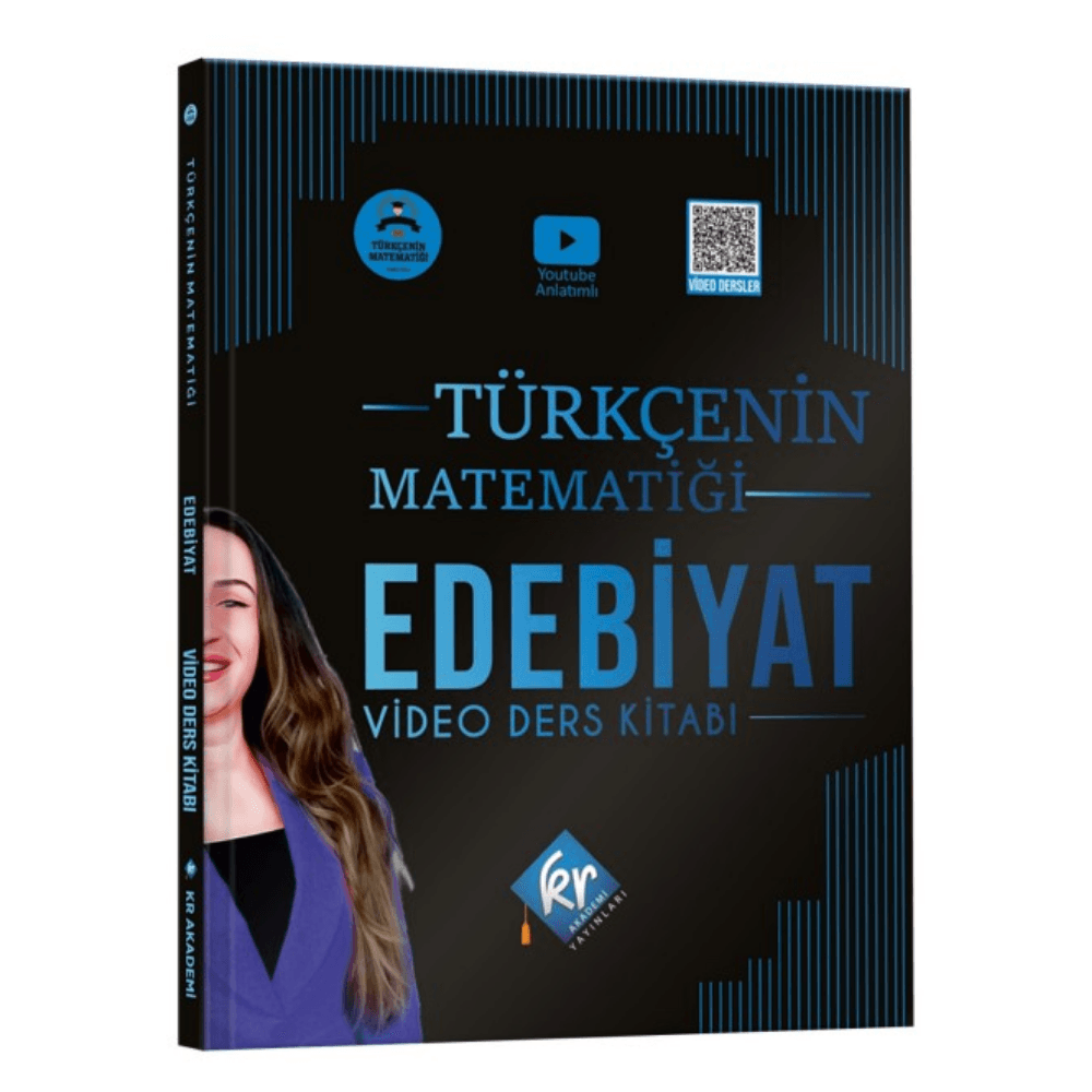 Gamze Hoca Türkçenin Matematiği 55 Günde AYT Edebiyat Video Ders Kitabı Kr Akademi