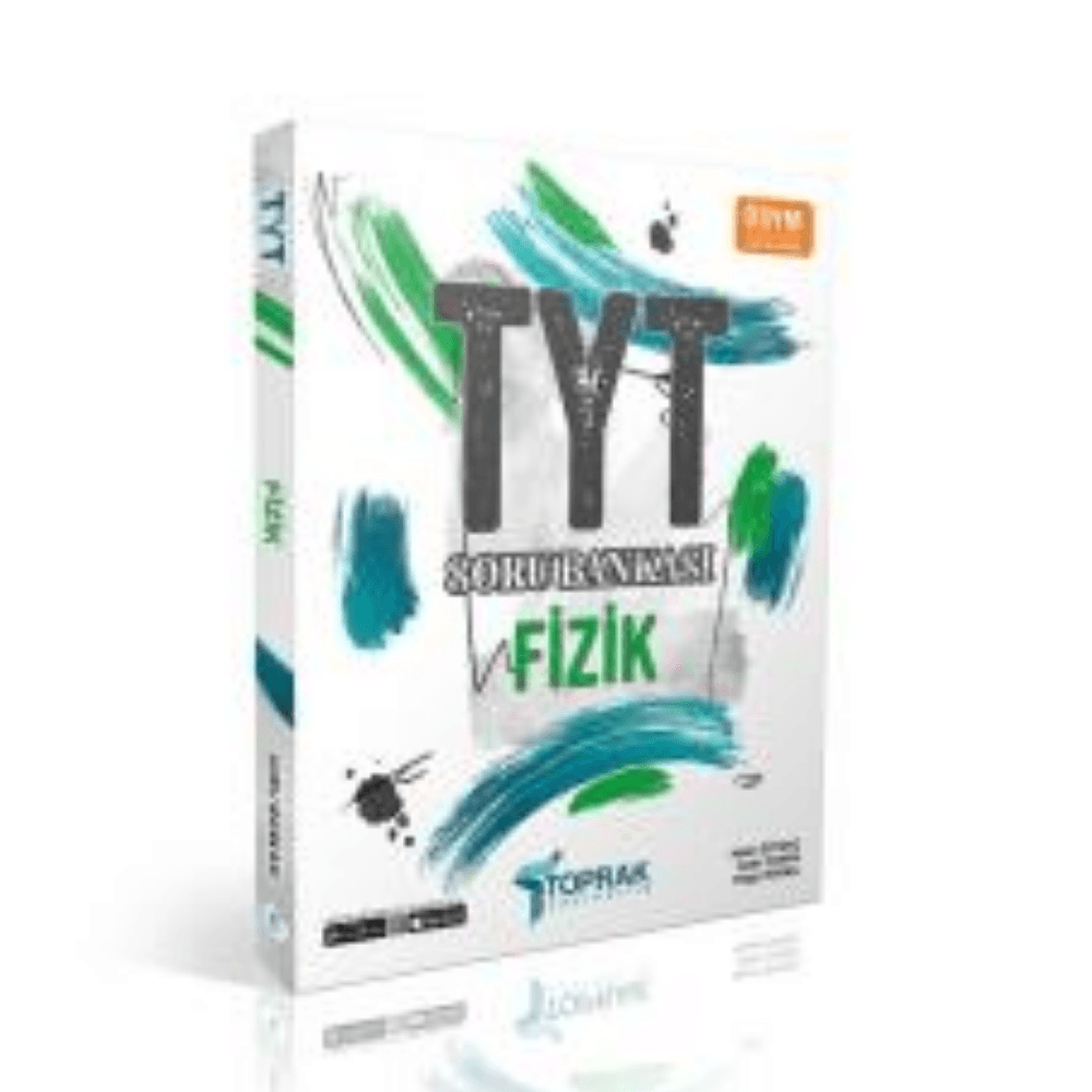 TYT Fizik Soru Bankası (Güncel) Toprak Yayıncılık