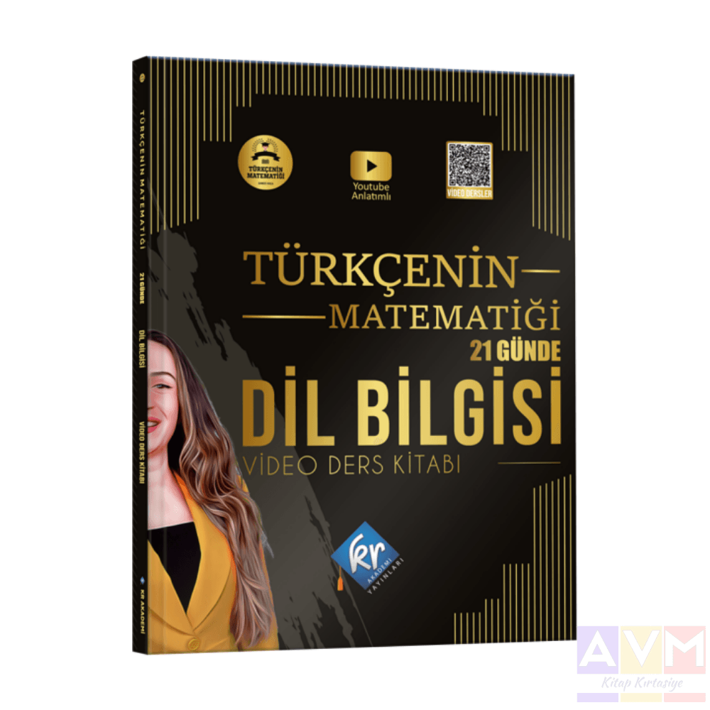 Gamze Hoca Türkçenin Matematiği Tüm Sınavlar İçin 21 Günde Dil Bilgisi Video Ders Kitabı
