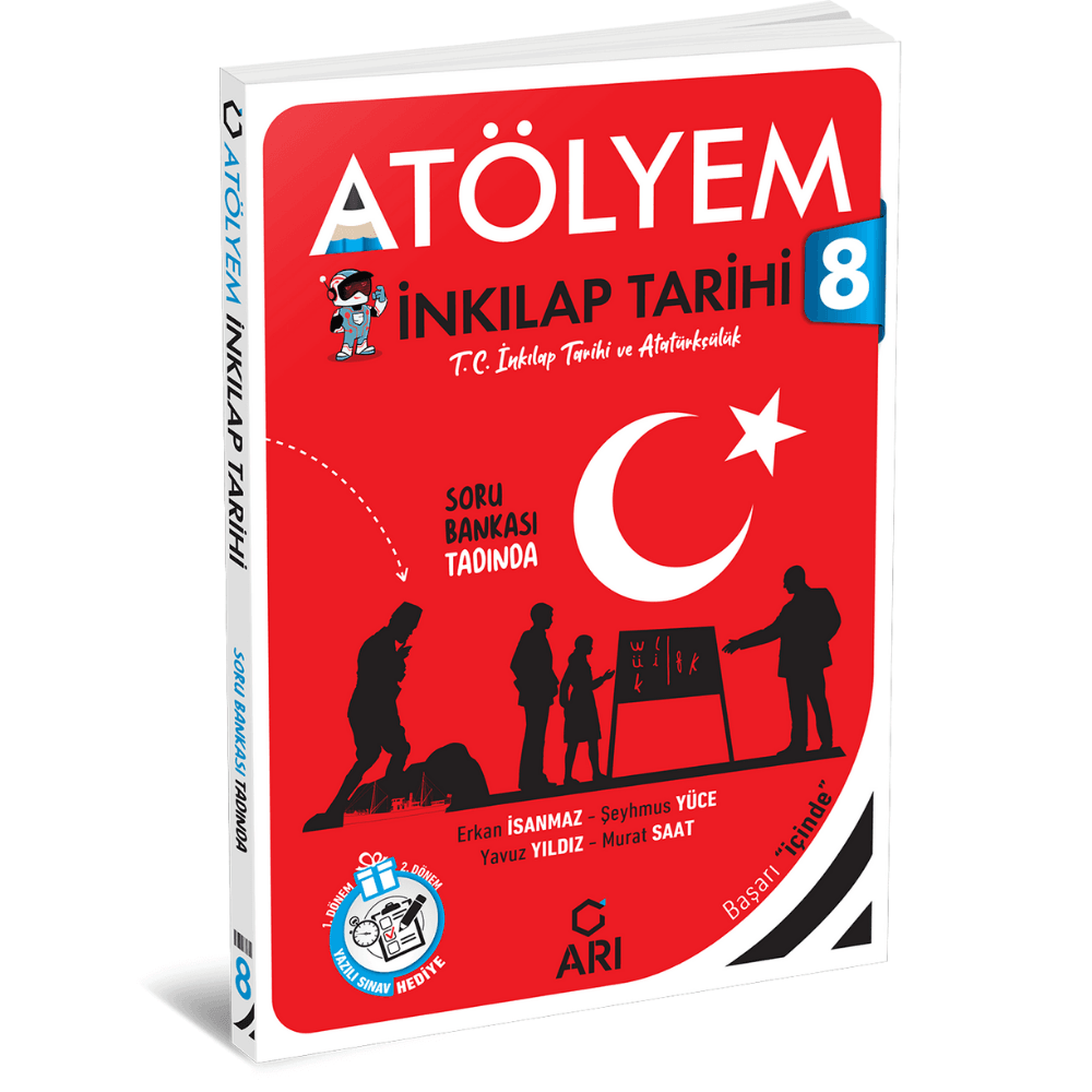 8. Sınıf Sosyalimo Sosyal Bil Atölyem 2025 Arı Yayınları