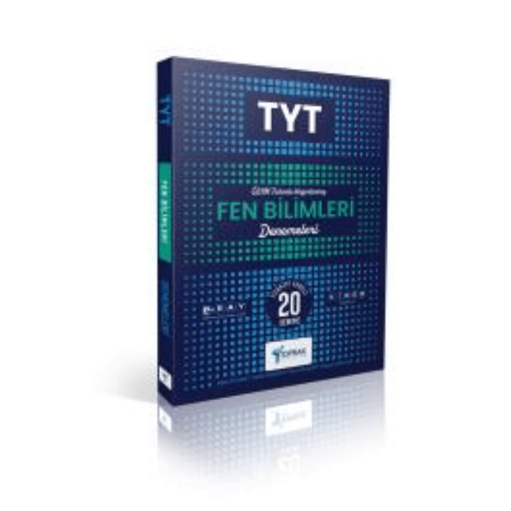 TYT Fen Bilimleri Deneme Kitabı (GÜNCEL) Toprak Yayıncılık