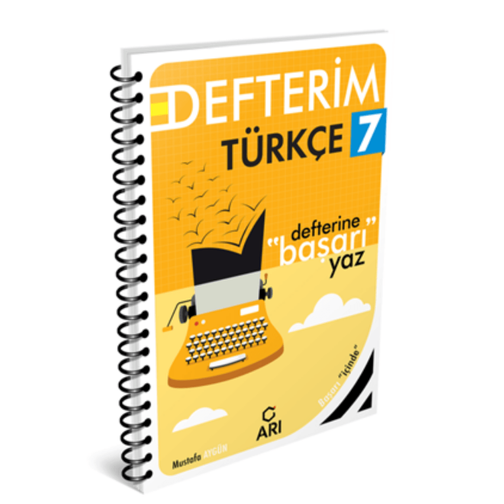7 Sınıf Türkçemino Türkçe Defterim Arı Yayıncılık