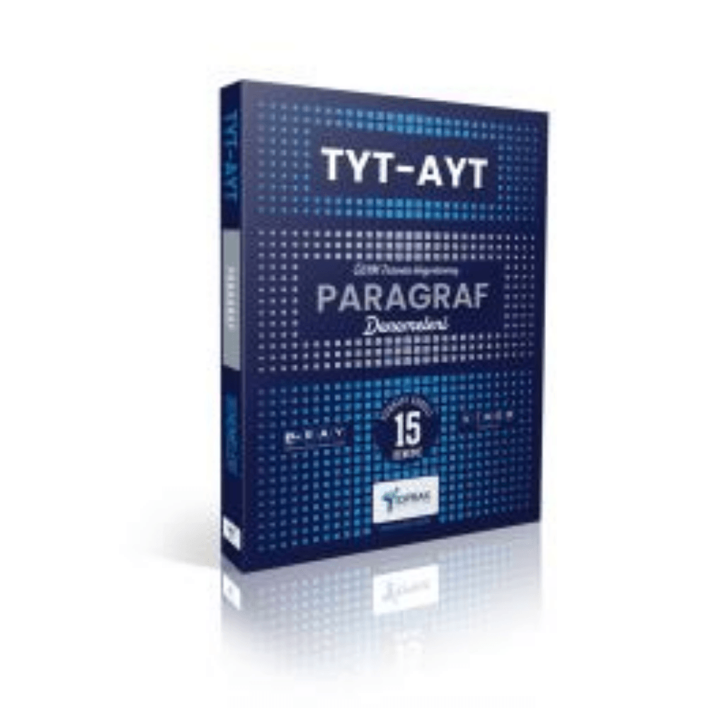 TYT Paragraf Deneme Kitabı (GÜNCEL) Toprak Yayıncılık