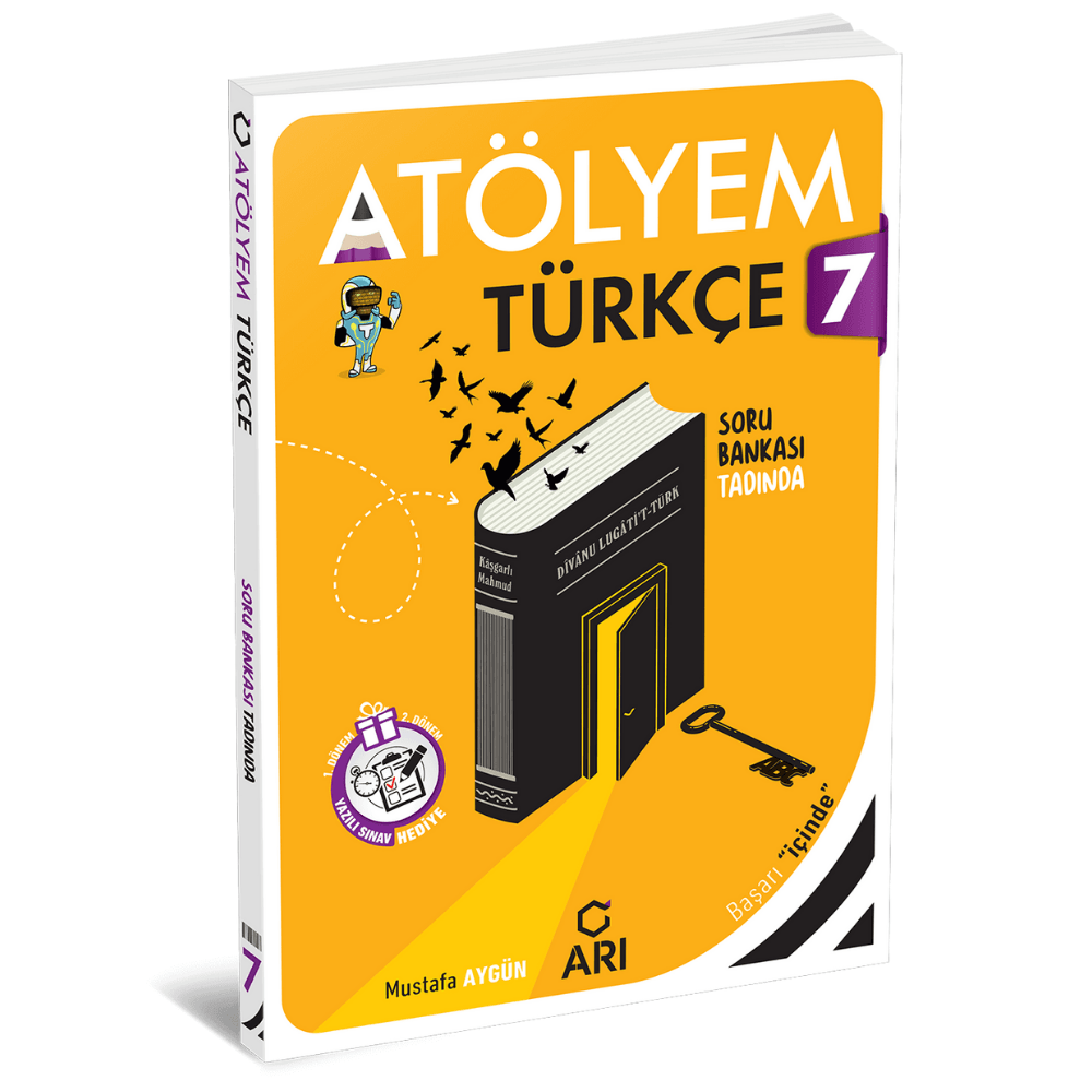 7 Sınıf Türkçemino Türkçe Atölyem + Dijit.yaz.eki Arı Yayıncılık
